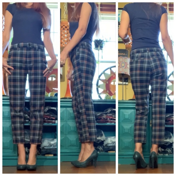 Slate Blue Distressed Platform Heels - Picture 12 of 16